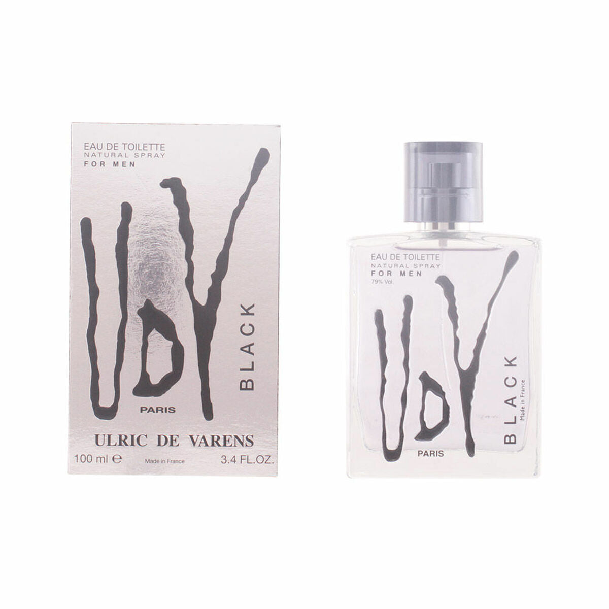 Men's Perfume Ulric De Varens Black For Men 100 ml Beauty, Perfumes and fragrances von Ulric De Varens | Luxus Aroma