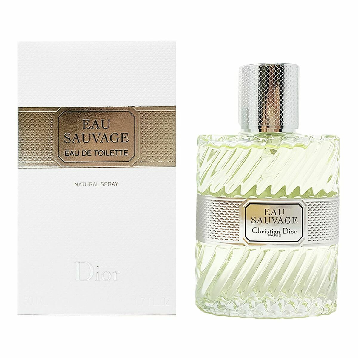 Men's Perfume Dior Eau Sauvage EDT 50 ml Beauty, Perfumes and fragrances von Dior | Luxus Aroma