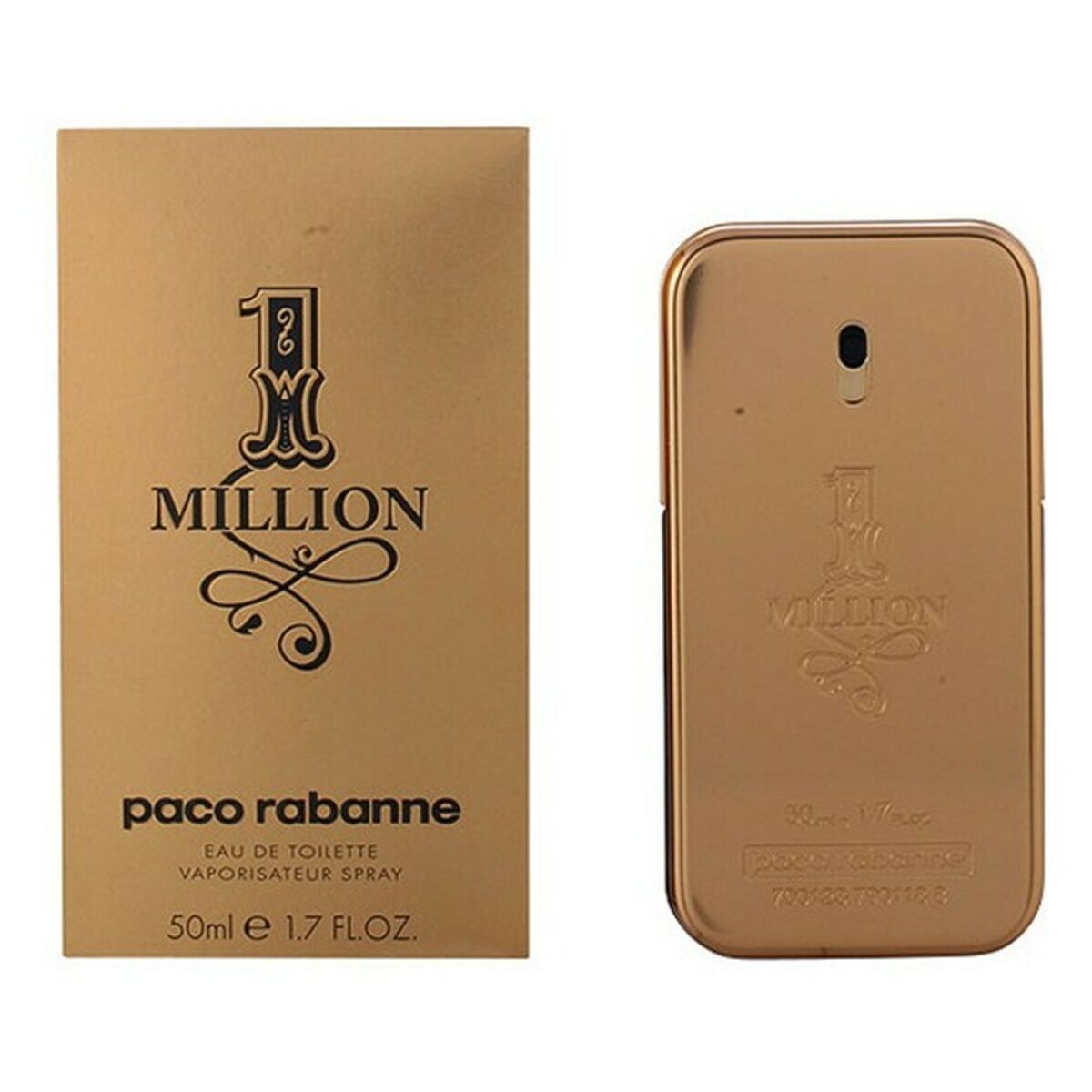 Men's Perfume Paco Rabanne 1 Million EDT 100 ml Beauty, Perfumes and fragrances von Paco Rabanne | Luxus Aroma