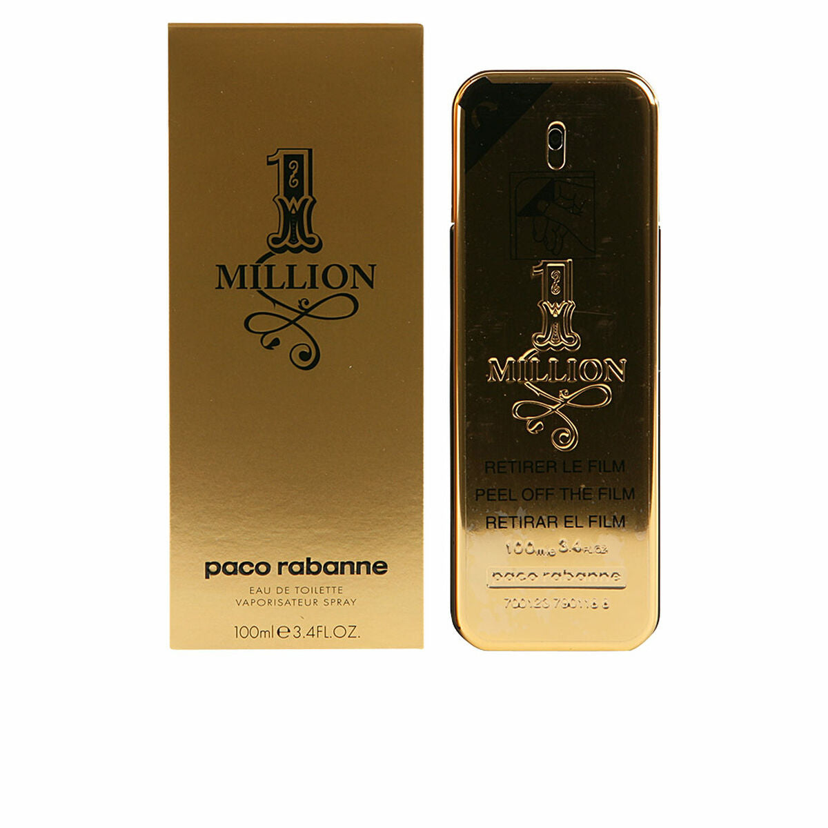Men's Perfume Paco Rabanne EDT Beauty, Perfumes and fragrances von Paco Rabanne | Luxus Aroma