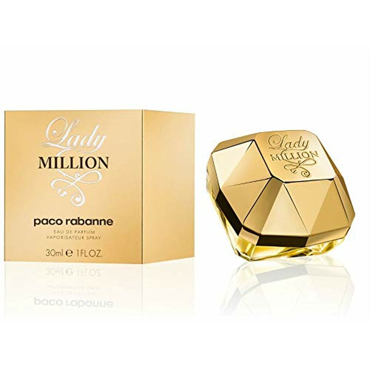 Women's Perfume Paco Rabanne Lady Million EDP 30 ml Beauty, Perfumes and fragrances von Paco Rabanne | Luxus Aroma