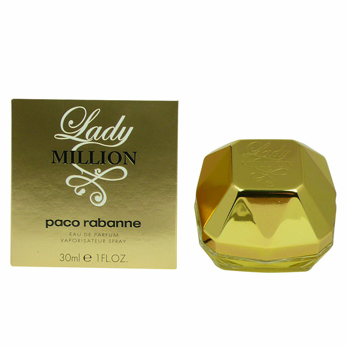 Women's Perfume Paco Rabanne Lady Million EDP 30 ml Beauty, Perfumes and fragrances von Paco Rabanne | Luxus Aroma