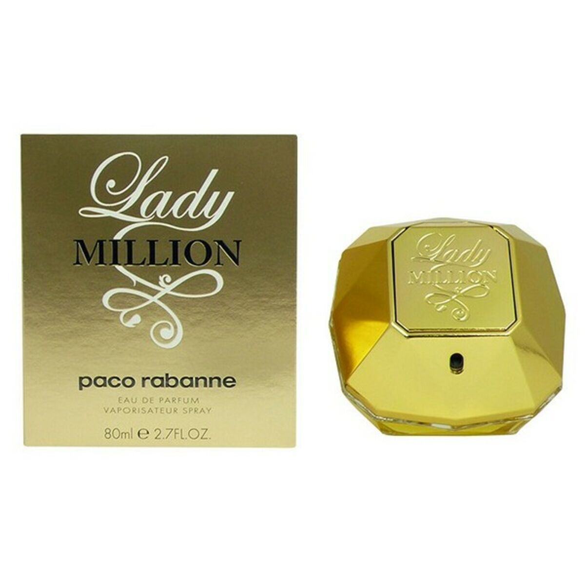 Women's Perfume Lady Million Paco Rabanne EDP EDP Beauty, Perfumes and fragrances von Paco Rabanne | Luxus Aroma