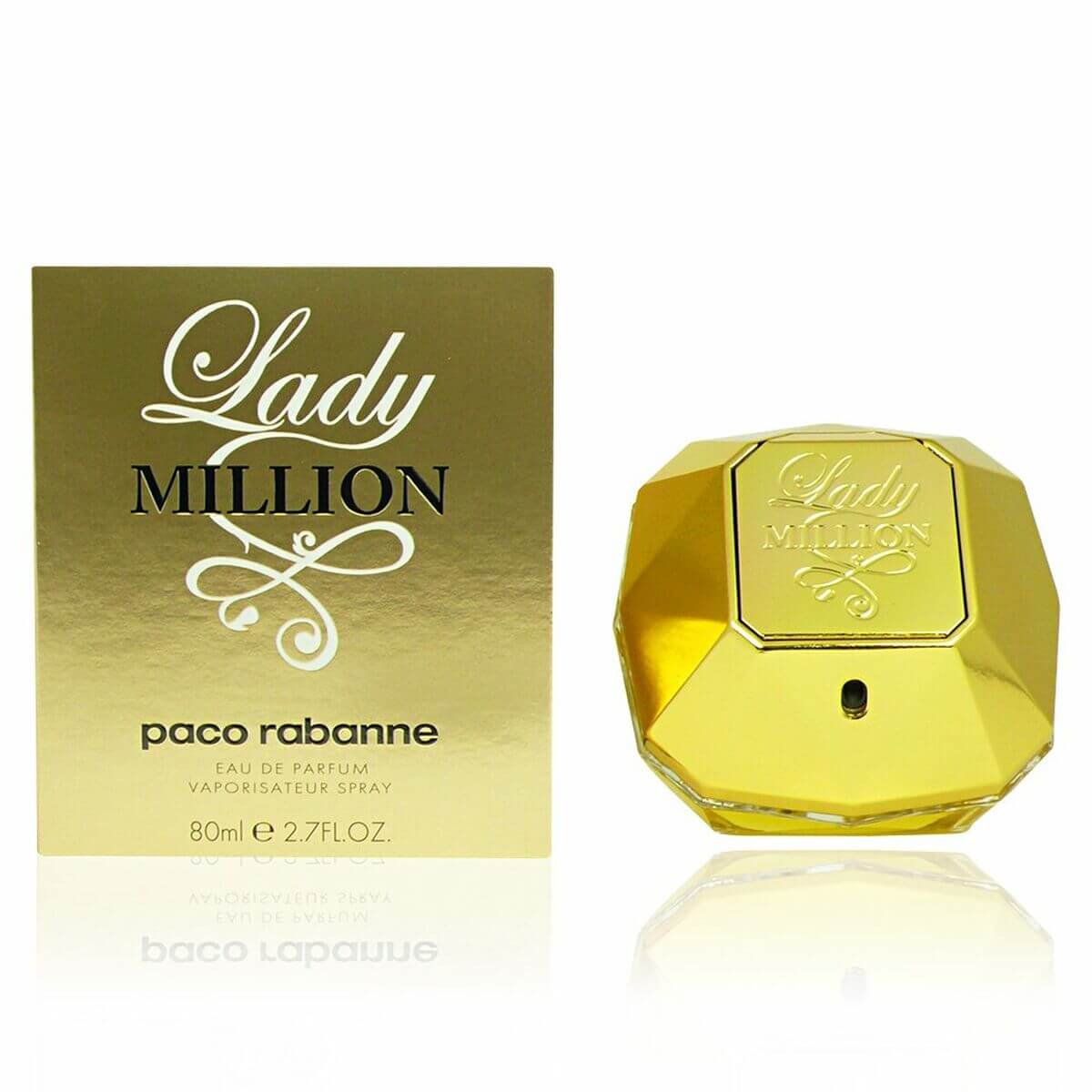 Women's Perfume Paco Rabanne Lady Million EDP 80 ml Beauty, Perfumes and fragrances von Paco Rabanne | Luxus Aroma