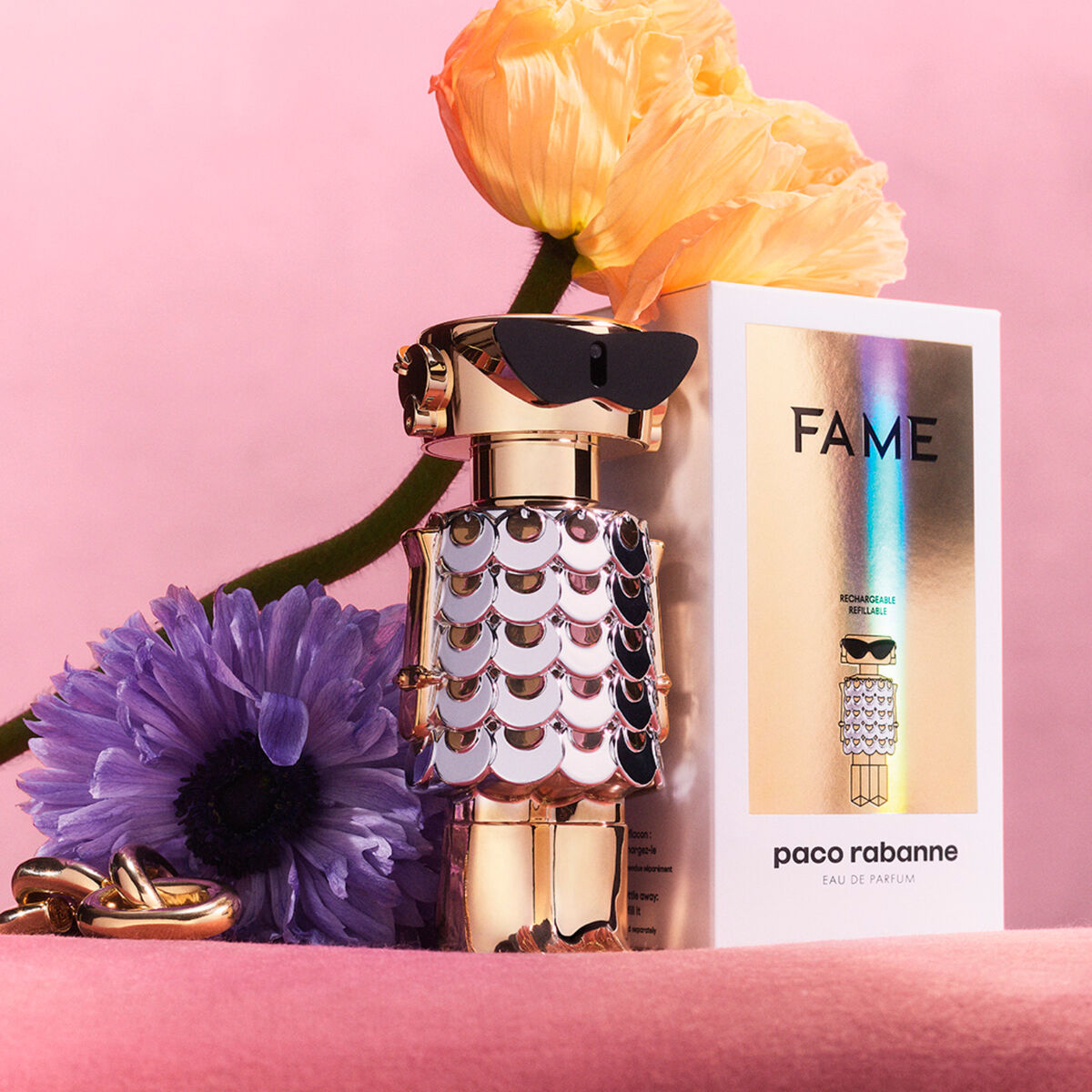 Women's Perfume Paco Rabanne Fame EDP 50 ml Beauty, Perfumes and fragrances von Paco Rabanne | Luxus Aroma