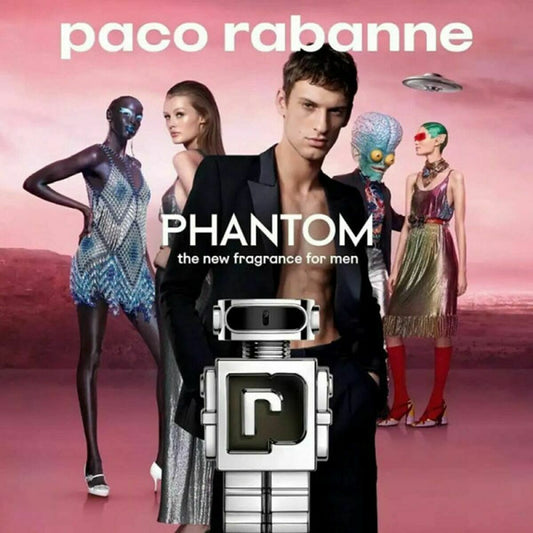 Men's Perfume Paco Rabanne PHANTOM 200 ml Beauty, Perfumes and fragrances von Paco Rabanne | Luxus Aroma