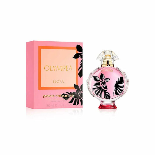 Women's Perfume Paco Rabanne Olympéa Flora EDP Olympéa Flora Beauty, Perfumes and fragrances von Paco Rabanne | Luxus Aroma