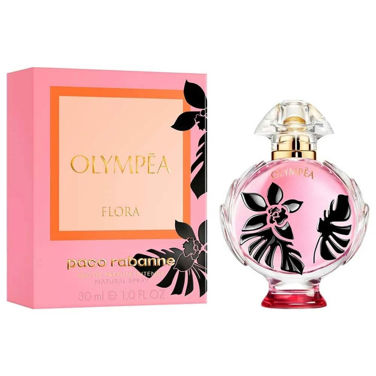 Women's Perfume Paco Rabanne Olympéa Flora EDP Olympéa Flora Beauty, Perfumes and fragrances von Paco Rabanne | Luxus Aroma