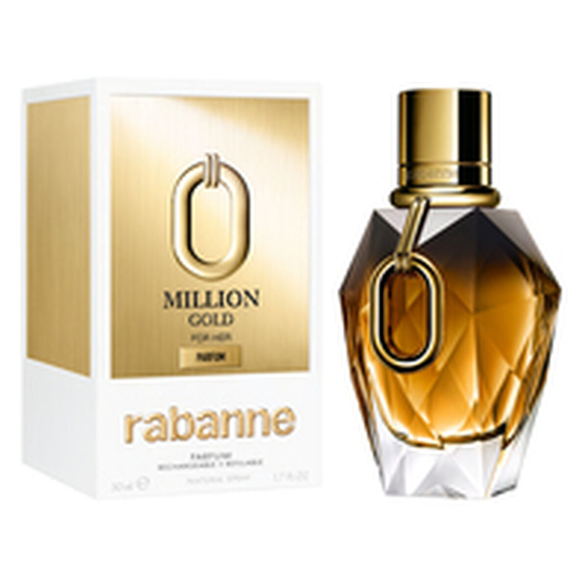 Women's Perfume Paco Rabanne MILLION GOLD 50 ml Beauty, Perfumes and fragrances von Paco Rabanne | Luxus Aroma