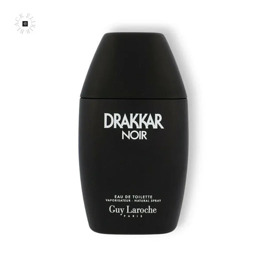 Drakkar Noir Eau de Toilette Herrenduft, schwarzer Flakon, luxuriöses Parfum