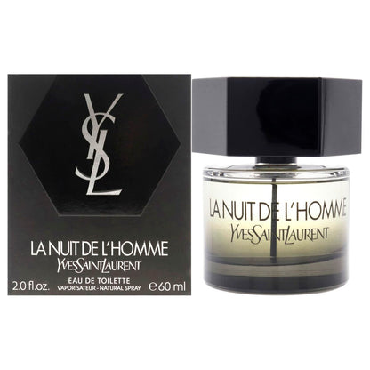 Men's Perfume Yves Saint Laurent La Nuit De L'homme EDT La Nuit De L'homme Beauty, Perfumes and fragrances von Yves Saint Laurent | Luxus Aroma