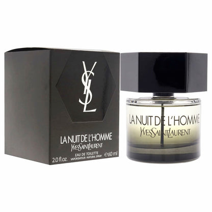 Men's Perfume Yves Saint Laurent La Nuit De L'homme EDT La Nuit De L'homme Beauty, Perfumes and fragrances von Yves Saint Laurent | Luxus Aroma