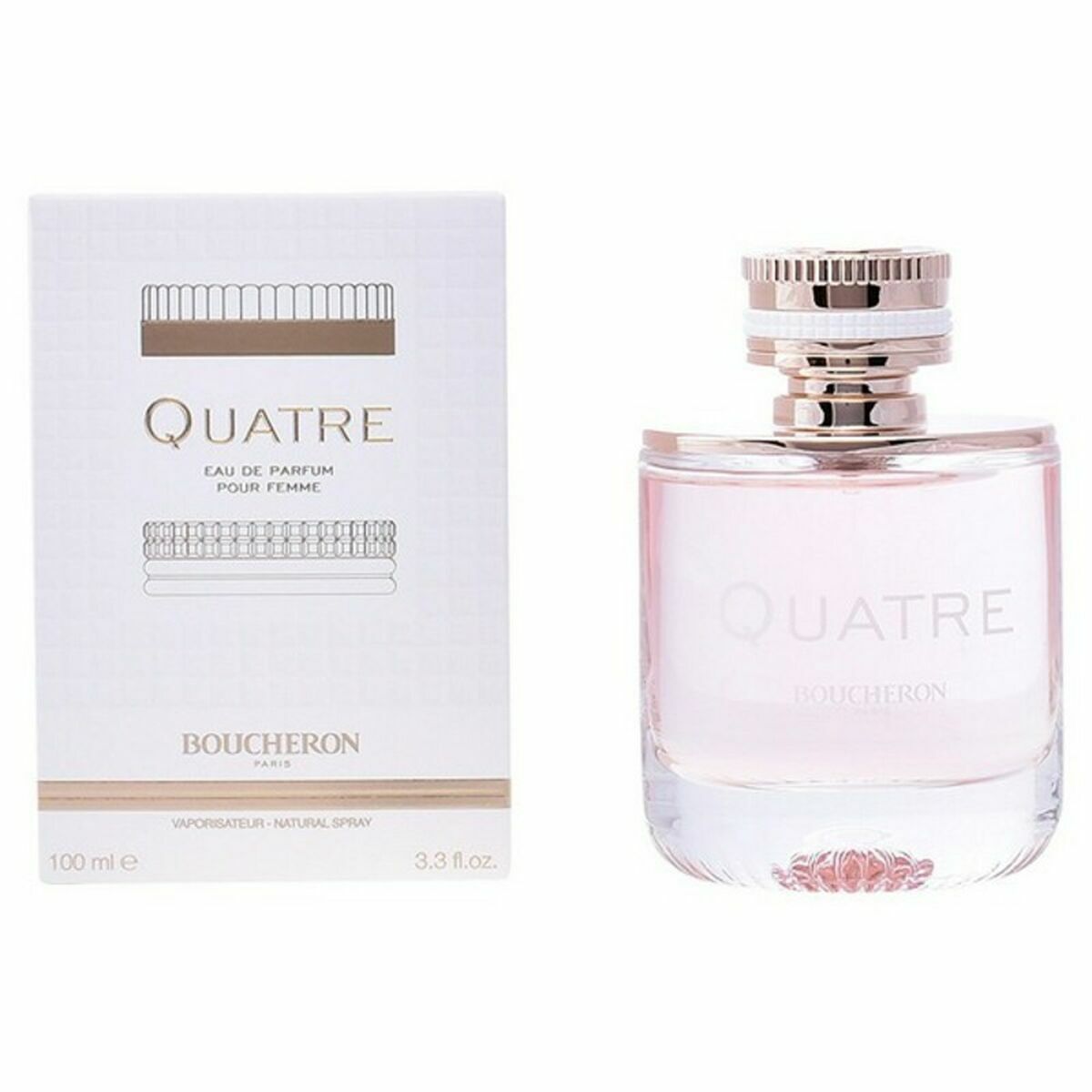 Women's Perfume Boucheron Quatre pour Femme EDP 100 ml Beauty, Perfumes and fragrances von Boucheron | Luxus Aroma