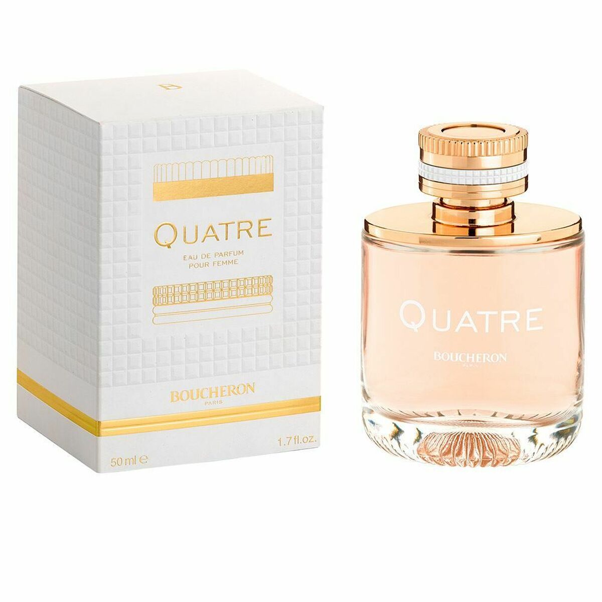 Women's Perfume Boucheron Quatre pour Femme 50 ml - Beauty, Perfumes and fragrances von Boucheron | Luxus Aroma