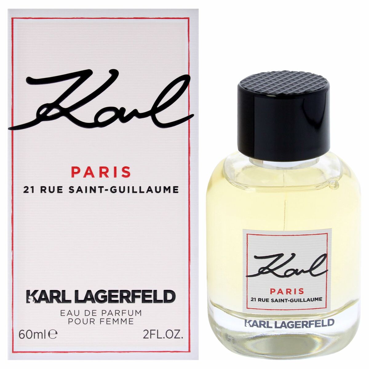Women's Perfume Karl Lagerfeld Karl Paris 21 Rue Saint-Guillaume Beauty, Perfumes and fragrances von Karl Lagerfeld | Luxus Aroma