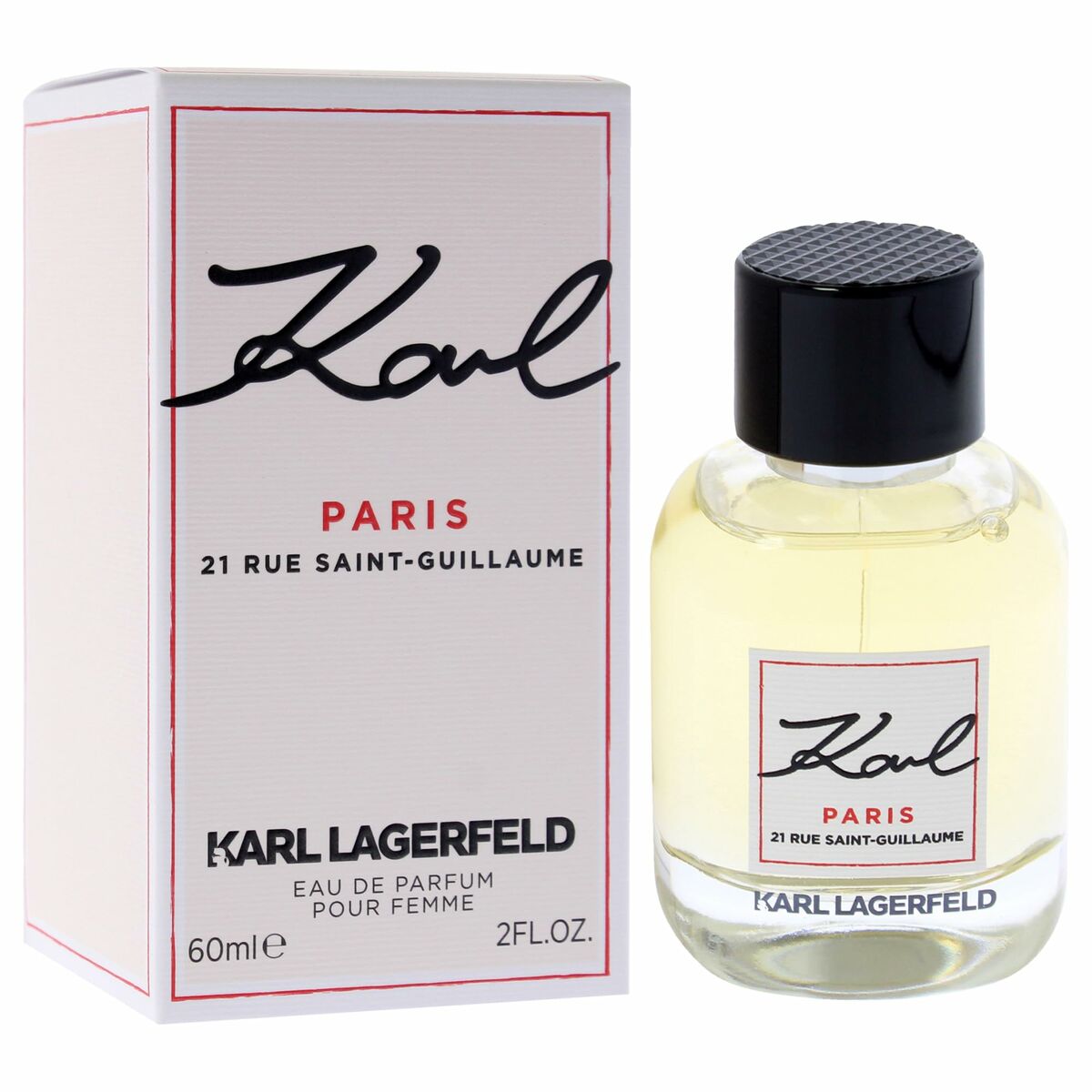 Women's Perfume Karl Lagerfeld Karl Paris 21 Rue Saint-Guillaume Beauty, Perfumes and fragrances von Karl Lagerfeld | Luxus Aroma