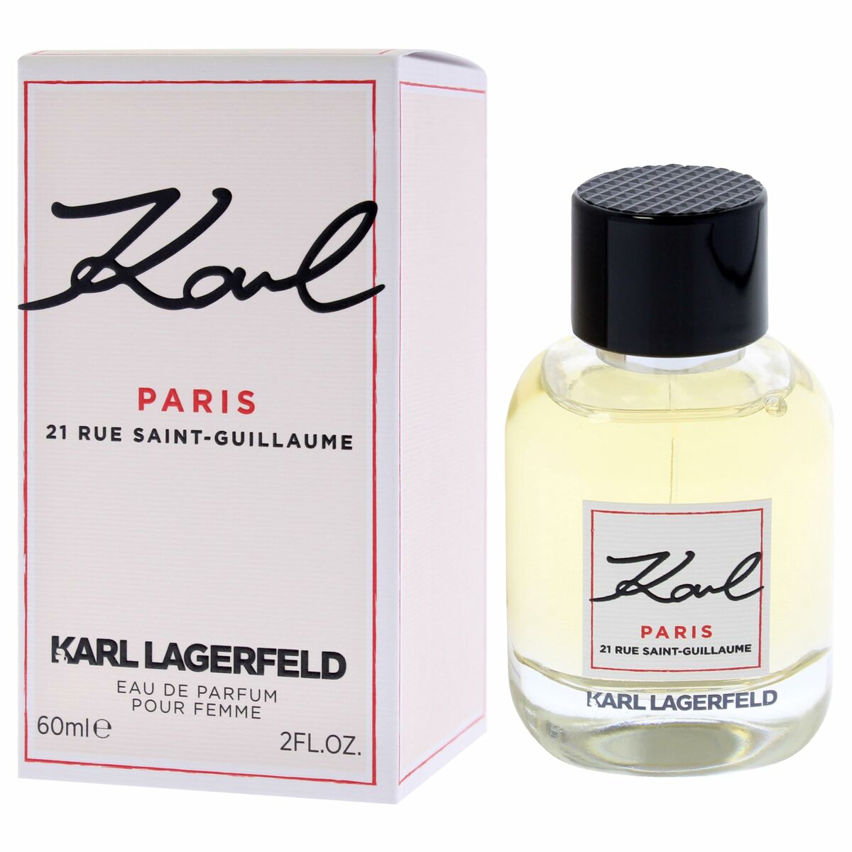 Women's Perfume Karl Lagerfeld Karl Paris 21 Rue Saint-Guillaume Beauty, Perfumes and fragrances von Karl Lagerfeld | Luxus Aroma
