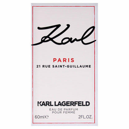 Women's Perfume Karl Lagerfeld Karl Paris 21 Rue Saint-Guillaume Beauty, Perfumes and fragrances von Karl Lagerfeld | Luxus Aroma