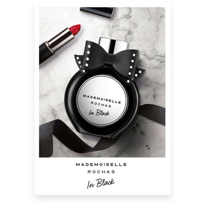 Women's Perfume Rochas Mademoiselle In Black EDP 90 ml Beauty, Perfumes and fragrances von Rochas | Luxus Aroma