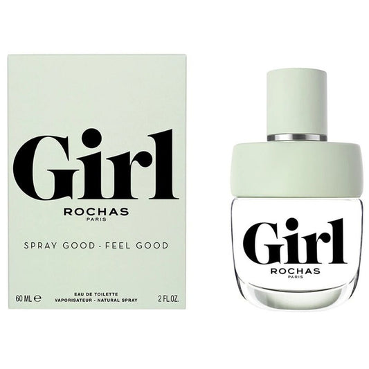 Women's Perfume Rochas Girl EDT 60 ml Beauty, Perfumes and fragrances von Rochas | Luxus Aroma