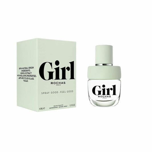 Women's Perfume Rochas Girl EDT 40 ml Beauty, Perfumes and fragrances von Rochas | Luxus Aroma