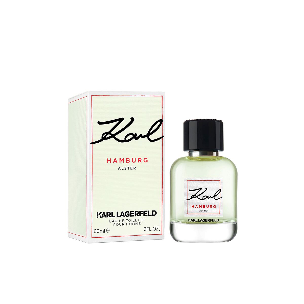 Men's Perfume Karl Lagerfeld Karl Hamburg Alster 60 ml Beauty, Perfumes and fragrances von Karl Lagerfeld | Luxus Aroma
