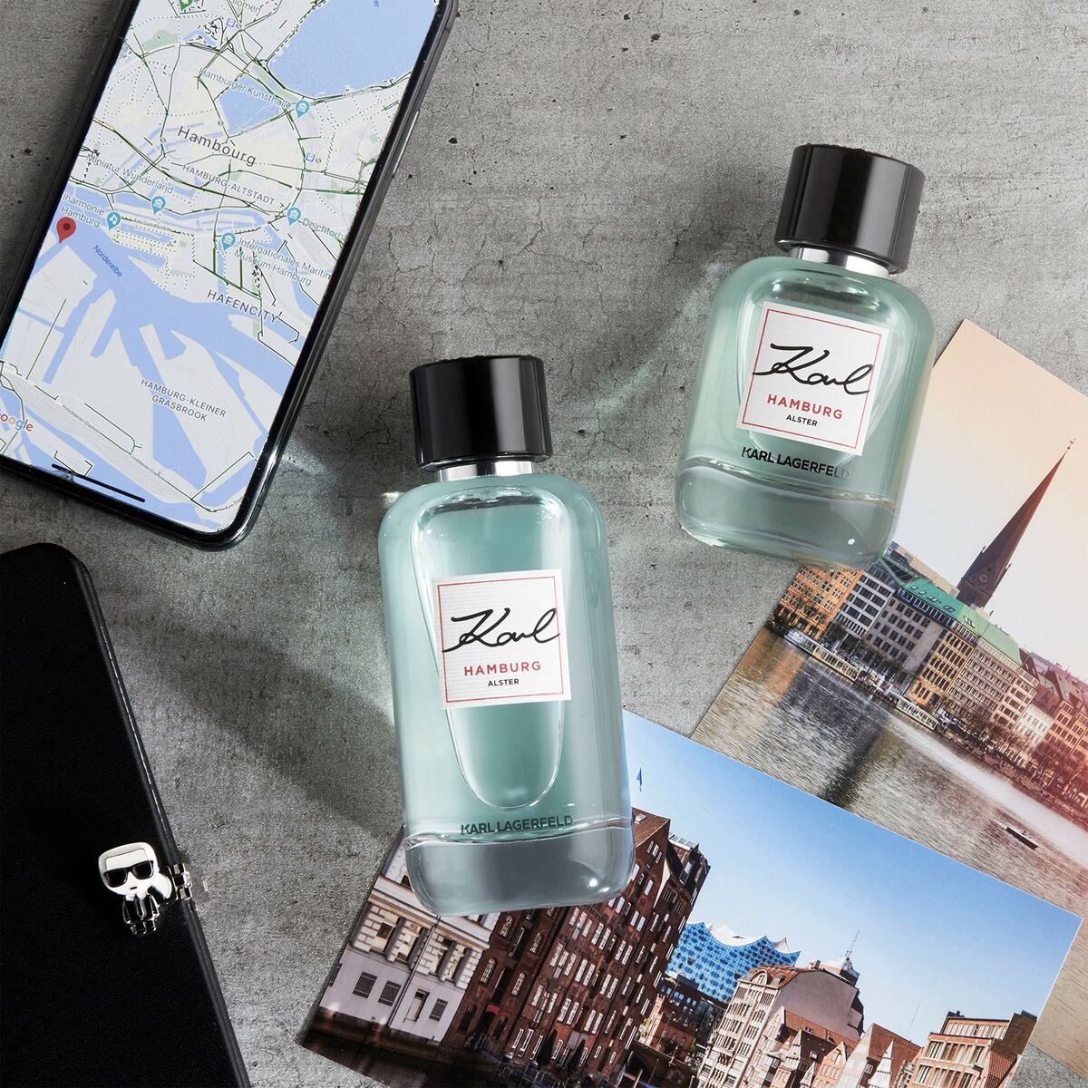 Men's Perfume Karl Lagerfeld Karl Hamburg Alster 60 ml Beauty, Perfumes and fragrances von Karl Lagerfeld | Luxus Aroma