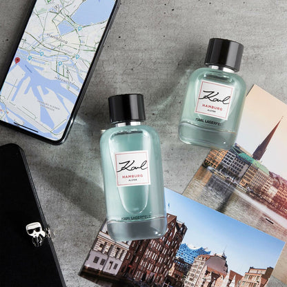 Men's Perfume Karl Lagerfeld Karl Hamburg Alster 60 ml Beauty, Perfumes and fragrances von Karl Lagerfeld | Luxus Aroma