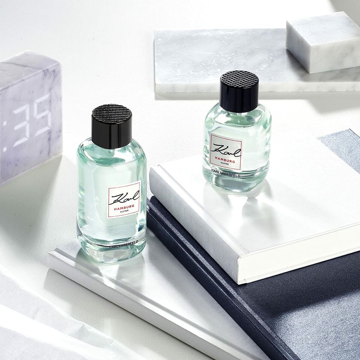 Men's Perfume Karl Lagerfeld Karl Hamburg Alster 60 ml Beauty, Perfumes and fragrances von Karl Lagerfeld | Luxus Aroma