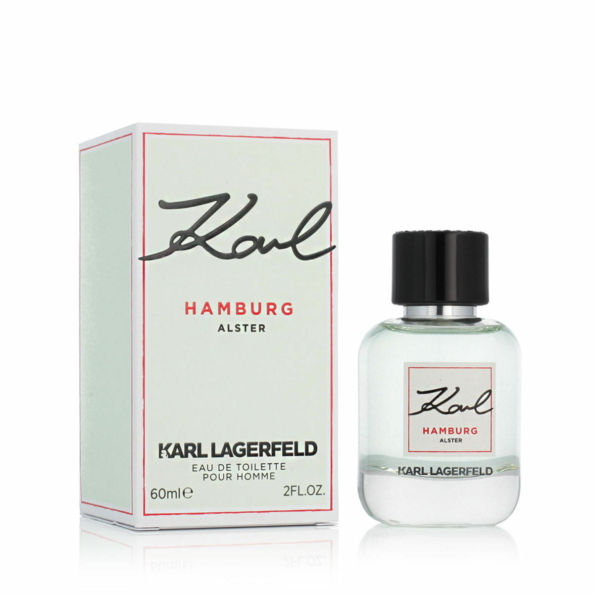 Men's Perfume Karl Lagerfeld Karl Hamburg Alster 60 ml Beauty, Perfumes and fragrances von Karl Lagerfeld | Luxus Aroma