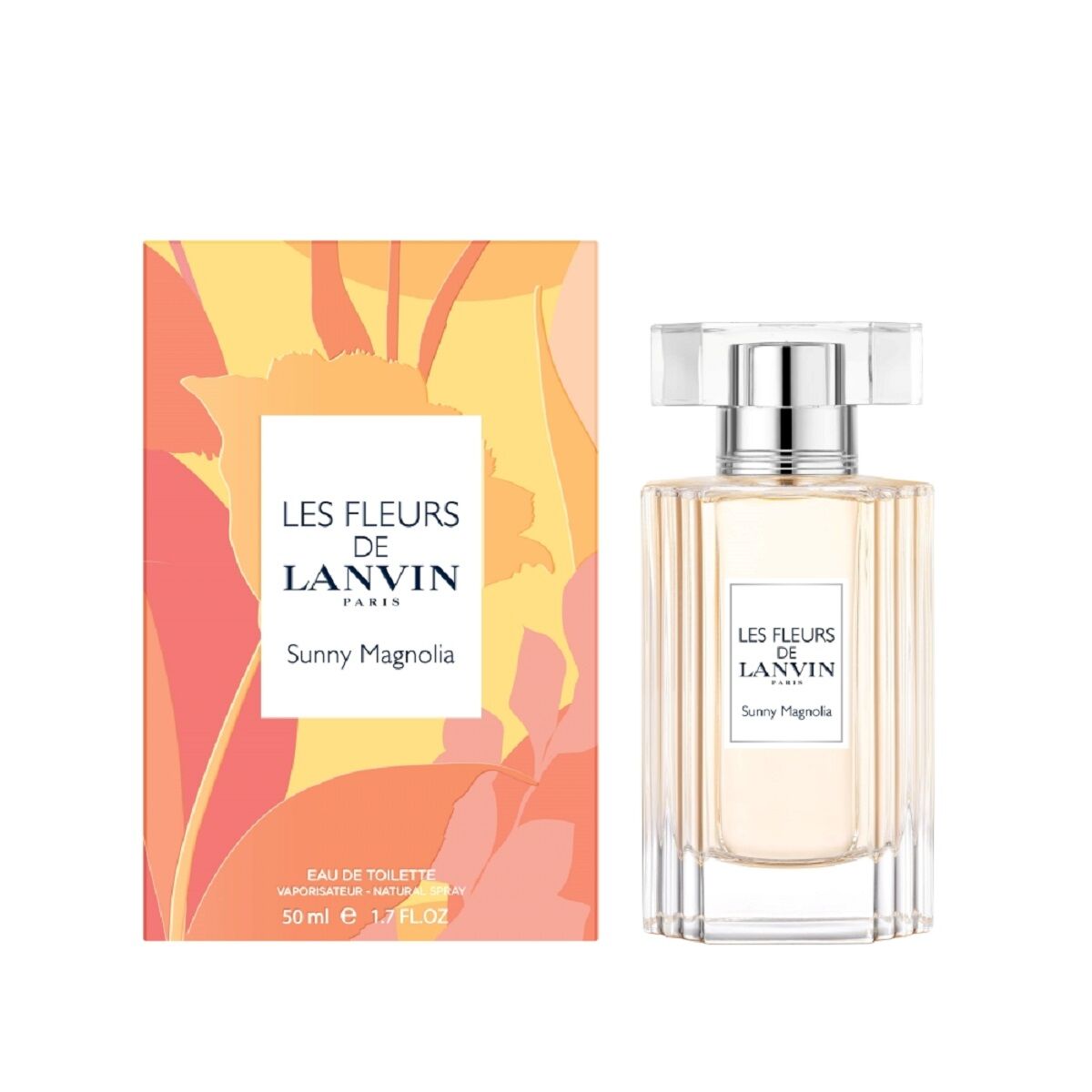 Women's Perfume Lanvin Les Fleurs Sunny Magnolia EDT 50 ml Beauty, Perfumes and fragrances von Lanvin | Luxus Aroma