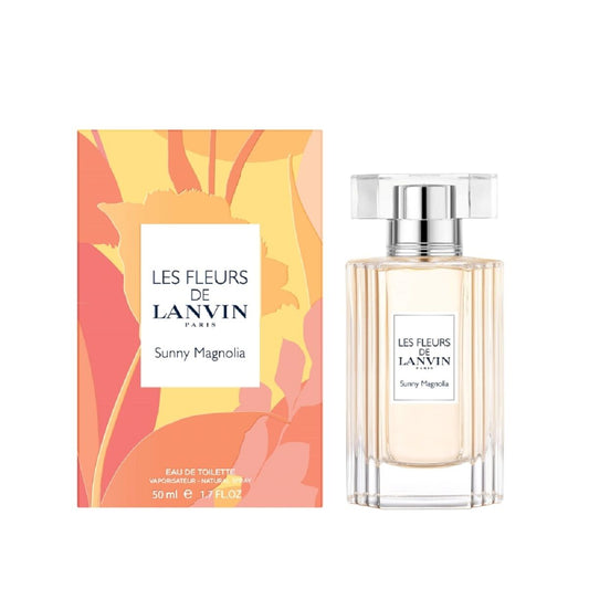 Women's Perfume Lanvin Les Fleurs Sunny Magnolia EDT 50 ml Beauty, Perfumes and fragrances von Lanvin | Luxus Aroma