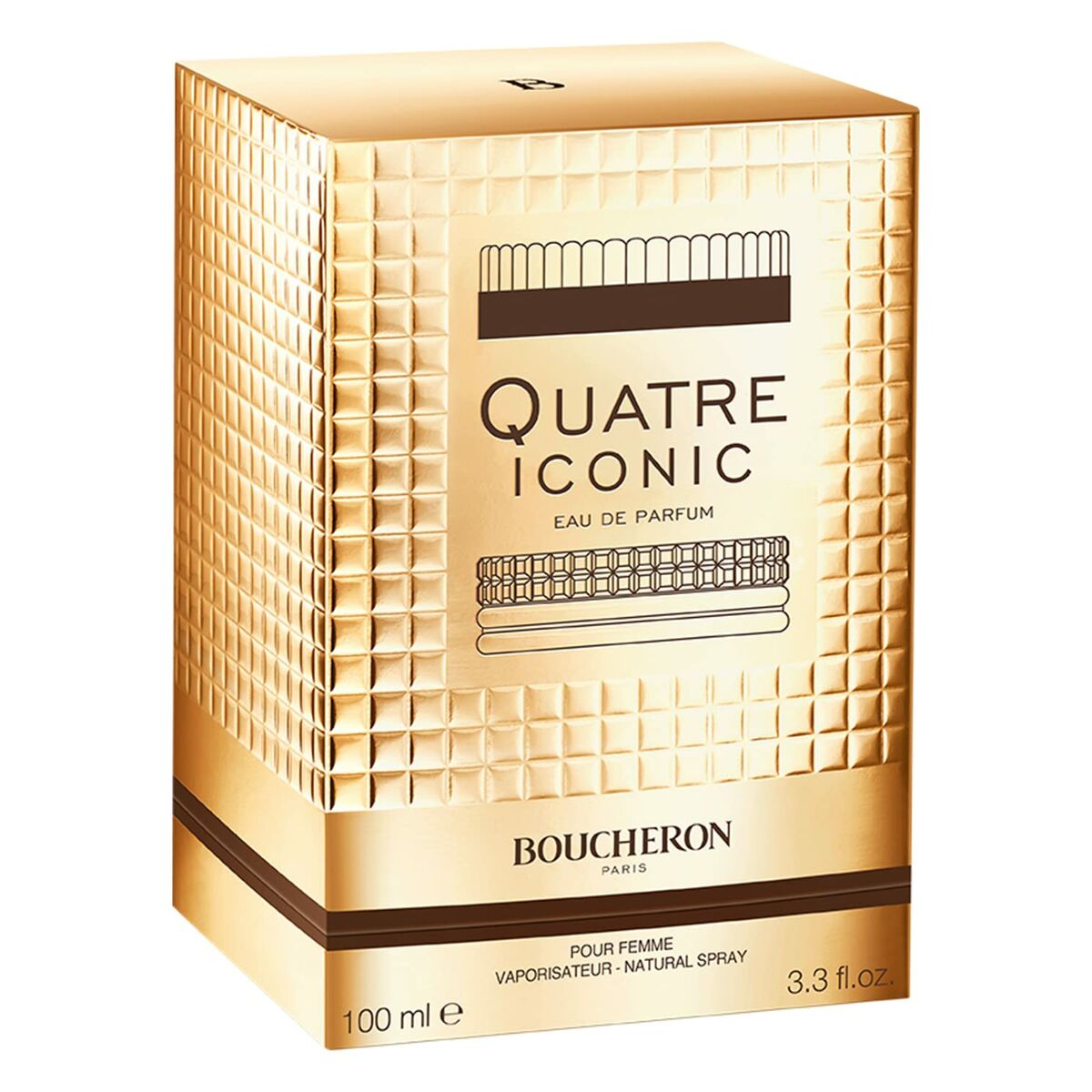 Women's Perfume Boucheron Quatre Iconic Beauty, Perfumes and fragrances von Boucheron | Luxus Aroma