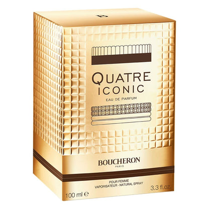 Women's Perfume Boucheron Quatre Iconic Beauty, Perfumes and fragrances von Boucheron | Luxus Aroma