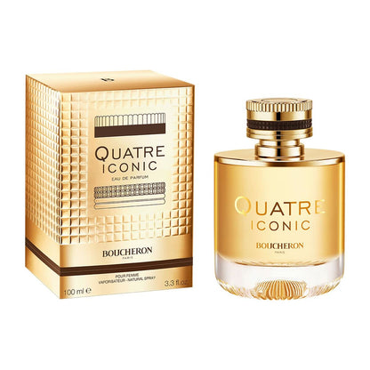 Women's Perfume Boucheron Quatre Iconic Beauty, Perfumes and fragrances von Boucheron | Luxus Aroma