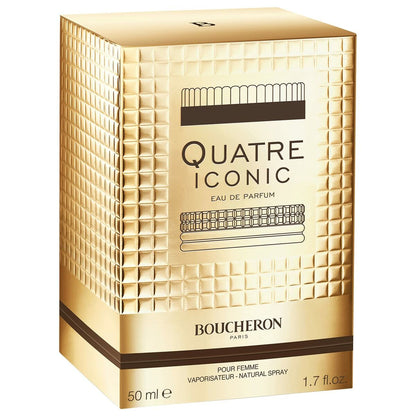 Women's Perfume Boucheron Quatre Iconic 50 ml - Beauty, Perfumes and fragrances von Boucheron | Luxus Aroma