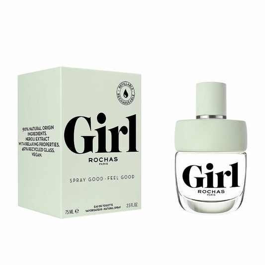 Women's Perfume Rochas Girl EDT 75 ml Beauty, Perfumes and fragrances von Rochas | Luxus Aroma