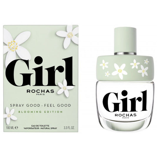 Women's Perfume Rochas Girl Blooming EDT 100 ml Beauty, Perfumes and fragrances von Rochas | Luxus Aroma