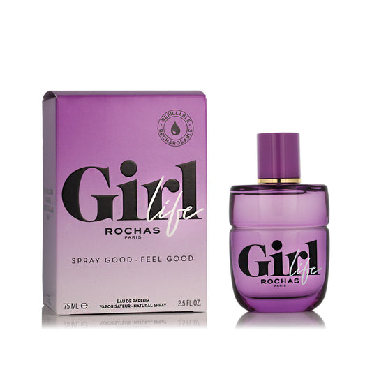 Women's Perfume Rochas Girl Life EDP 75 ml Beauty, Perfumes and fragrances von Rochas | Luxus Aroma