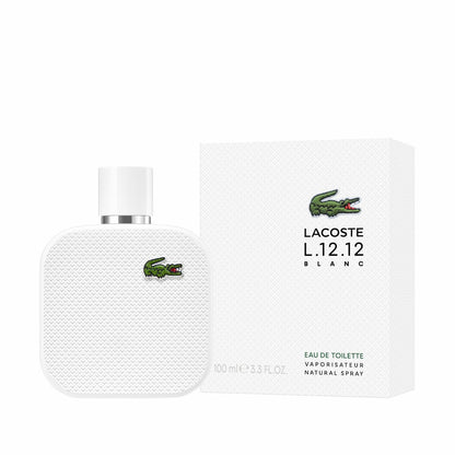 Men's Perfume Lacoste L.12.12 Blanc EDT 100 ml Beauty, Perfumes and fragrances von Lacoste | Luxus Aroma