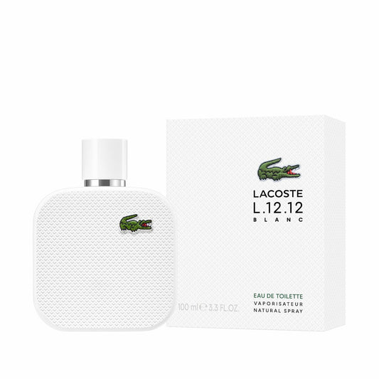 Men's Perfume Lacoste L.12.12 Blanc EDT 100 ml Beauty, Perfumes and fragrances von Lacoste | Luxus Aroma