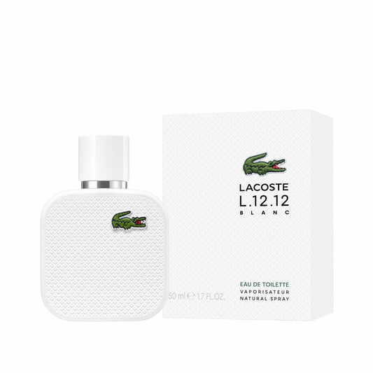 Men's Perfume Lacoste L.12.12 Blanc EDT 50 ml Beauty, Perfumes and fragrances von Lacoste | Luxus Aroma