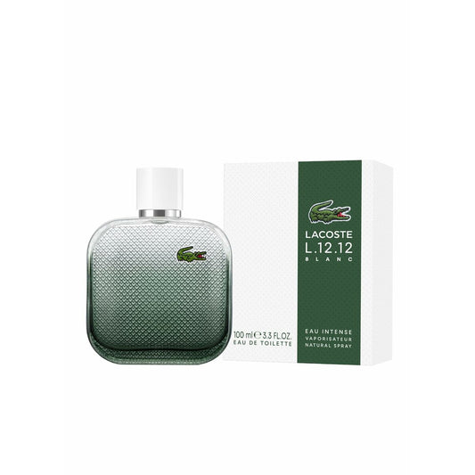Men's Perfume Lacoste L.12.12 Blanc Eau Intense EDT 100 ml Beauty, Perfumes and fragrances von Lacoste | Luxus Aroma