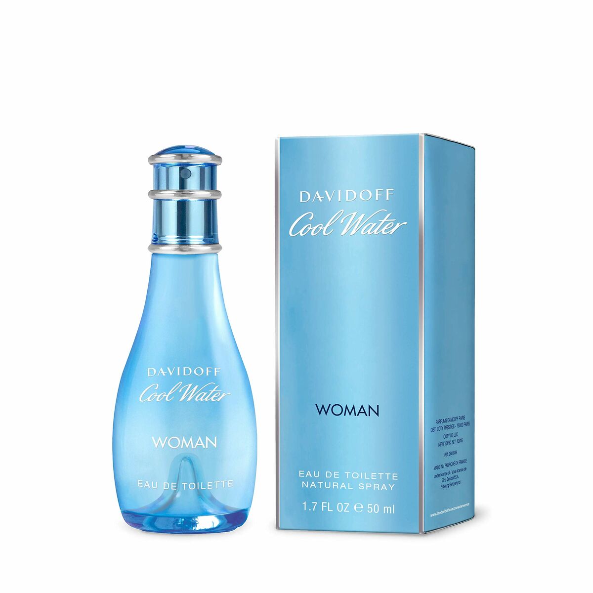 Women's Perfume Davidoff Cool Water Woman EDT 50 ml (1 Unit) Beauty, Perfumes and fragrances von Davidoff | Luxus Aroma