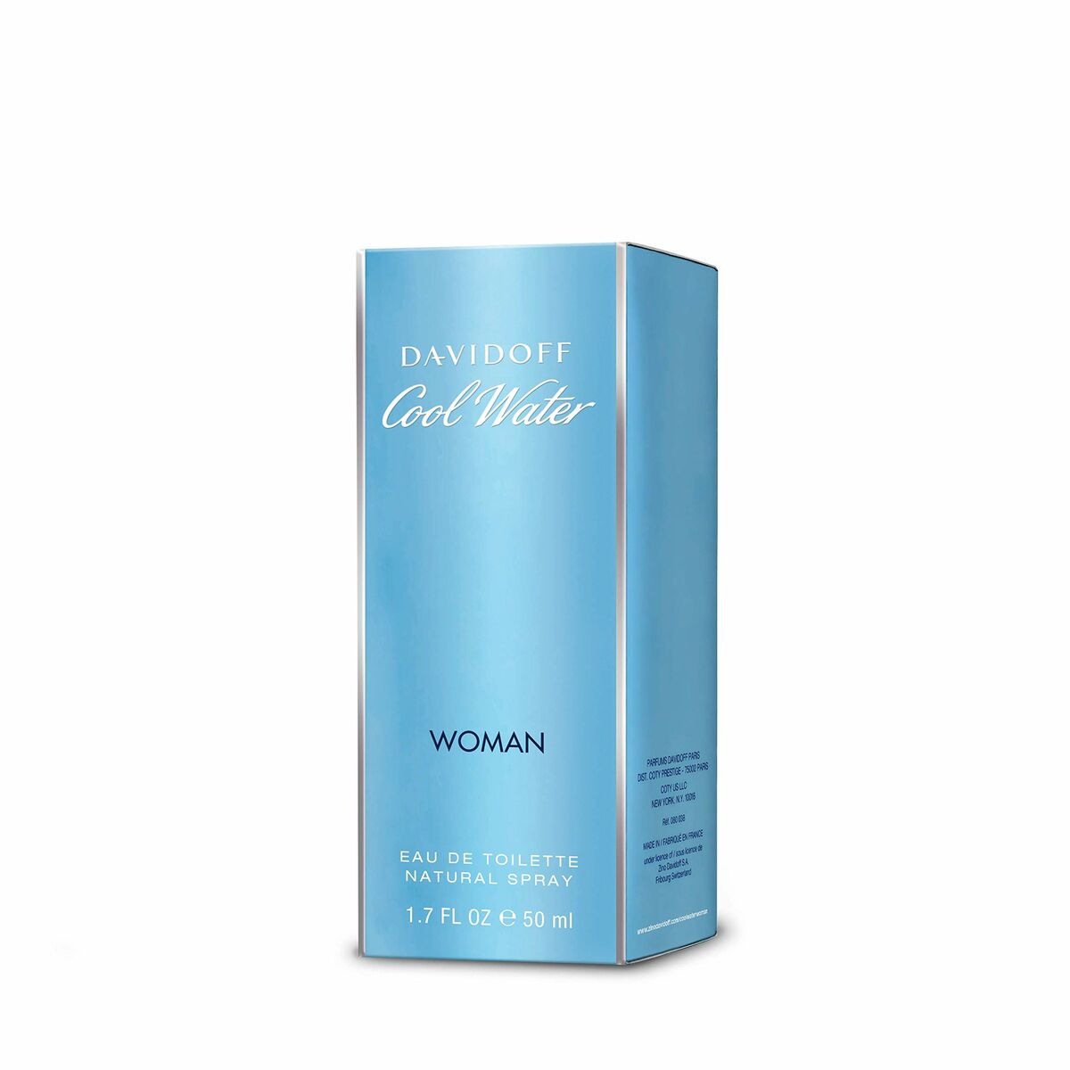 Women's Perfume Davidoff Cool Water Woman EDT 50 ml (1 Unit) Beauty, Perfumes and fragrances von Davidoff | Luxus Aroma