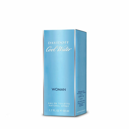 Women's Perfume Davidoff Cool Water Woman EDT 50 ml (1 Unit) Beauty, Perfumes and fragrances von Davidoff | Luxus Aroma