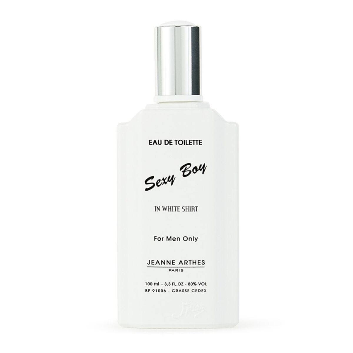 Men's Perfume Jeanne Arthes 100 ml Sexy Boy White Shirt Beauty, Perfumes and fragrances von Jeanne Arthes | Luxus Aroma