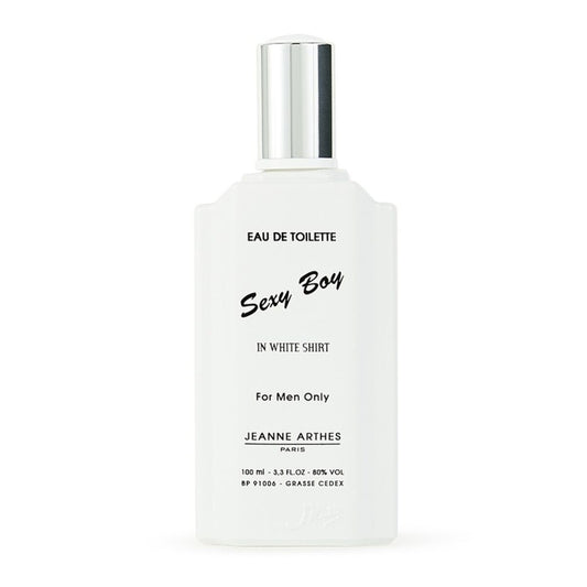 Men's Perfume Jeanne Arthes 100 ml Sexy Boy White Shirt Beauty, Perfumes and fragrances von Jeanne Arthes | Luxus Aroma