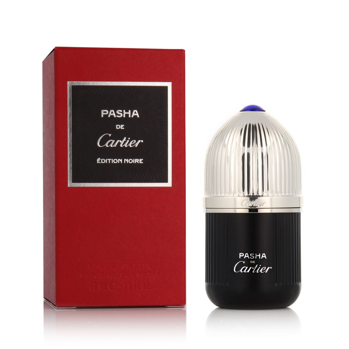 Men's Perfume Cartier Pasha de Cartier Édition Noire EDT 50 ml Beauty, Perfumes and fragrances von Cartier | Luxus Aroma