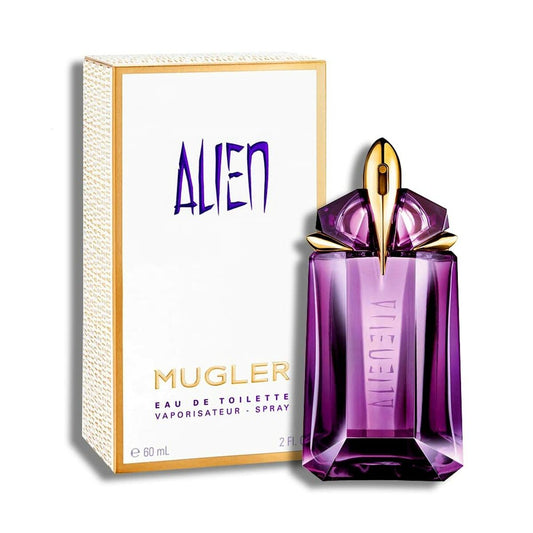 Men's Perfume Mugler EDT 60 ml Alien Beauty, Perfumes and fragrances von Mugler | Luxus Aroma
